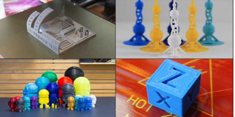 10 найкращих 3D моделей для тестового друку
