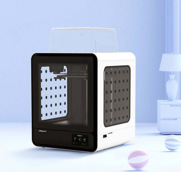 Creality CR-200B: бюджетний 3D-принтер закритого типу