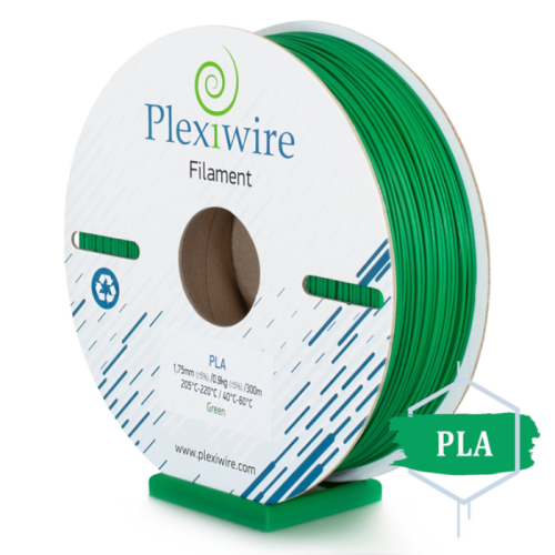 PLA зелёный, 1.75 мм, Plexiwire