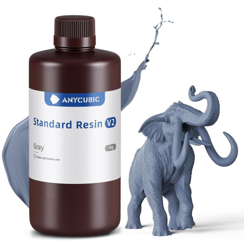 Anycubic Standard Resin V2, Grey