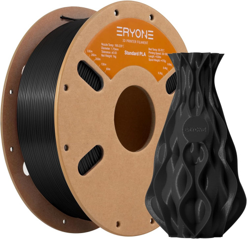 ERYONE PLA Standard, Carbon Black