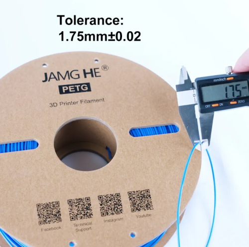 JamgHE PetG Silver
