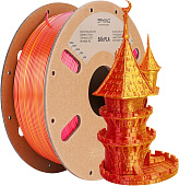 ERYONE Silk Dual-Color PLA, Red & Gold