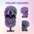 ERYONE Silk Dual-Color PLA, Black & Purple ERYONE Silk Dual-Color PLA, Black & Purple