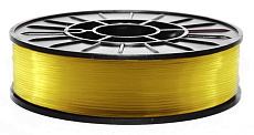 CoPET (PETg) п/п желтый 3DPlast, 1.75 мм, 0,85 кг.