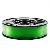 CoPET (PETg) полупрозрачный зеленый, 1.75 мм, 3DPlast