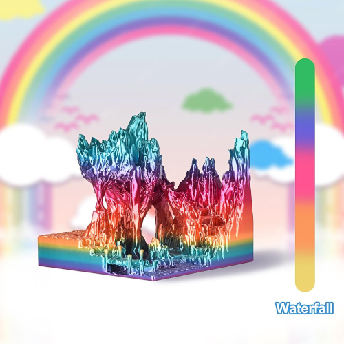 ERYONE Silk Rainbow PLA, Waterfall