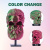 ERYONE Silk Dual-Color PLA, Red & Green