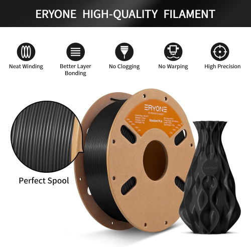 ERYONE PLA Standard, Carbon Black