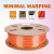 ERYONE Silk Dual-Color PLA, Red & Gold