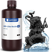 Anycubic ABS Like V2 (Water-wash), Black