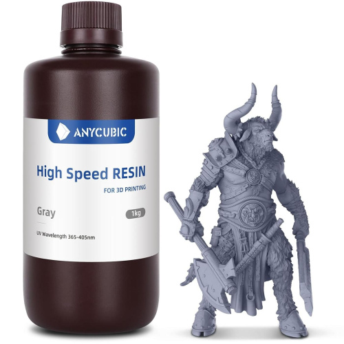 Anycubic High Speed Resin, Grey