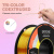 ERYONE Silk Tri-Color PLA, Gold & Silver & Copper