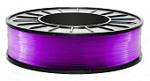 TPU 90A фиолетовый полупрозрачный, 1.75 мм, MonoFilament