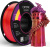 ERYONE Silk Tri-Color PLA, Red & Gold & Purple