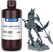 Anycubic Water-Wash Resin+, HD Grey