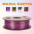 ERYONE Silk Dual-Color PLA, Gold & Purple