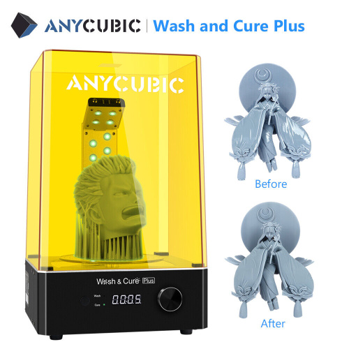 Anycubic Wash and Cure Plus