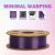 ERYONE Silk Dual-Color PLA, Black & Purple ERYONE Silk Dual-Color PLA, Black & Purple