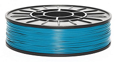 CoPET (PETg) бирюзовый 3DPlast, 1.75 мм, 0,85 кг.