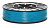 CoPET (PETg) бірюзовий 3DPlast, 1.75 мм, 0,85 кг.