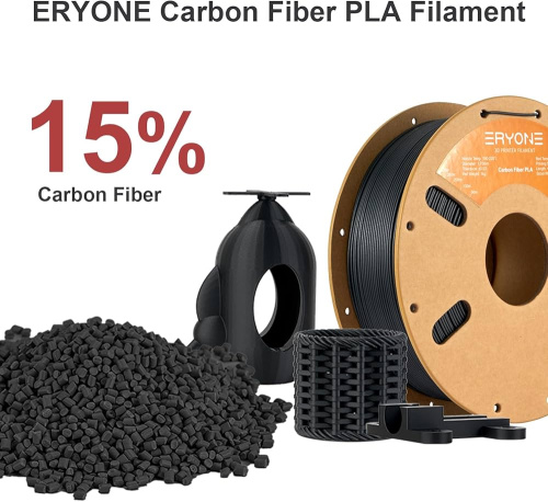 ERYONE Carbon Fiber PLA, Black