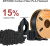 ERYONE Carbon Fiber PLA, Black