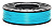 ABS голубой, 1.75 мм, MonoFilament