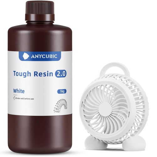 Anycubic Tough Resin 2.0, White