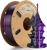 ERYONE Silk Dual-Color PLA, Black & Purple ERYONE Silk Dual-Color PLA, Black & Purple