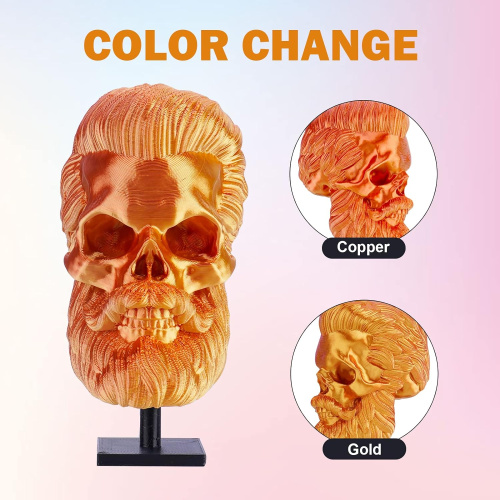 ERYONE Silk Dual-Color PLA, Gold & Copper