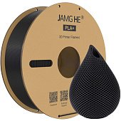 JamgHE PLA+ Black, 1.75 мм, 1 кг.