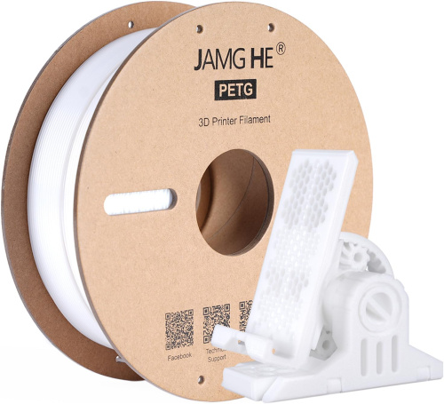 JamgHE PetG White, 1.75 мм, 1 кг.