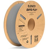 Elegoo Rapid PLA+ Серый, 1.75 мм, 1 кг.