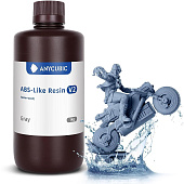 Anycubic ABS Like V2 (водорозчинна), Сіра