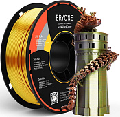 ERYONE Silk Tri-Color PLA, Gold & Silver & Copper